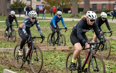 Campus Cyclocross Practice