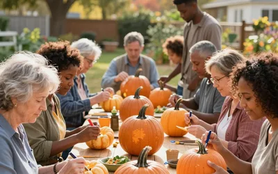 Carve a Pumpkin for Halloween!