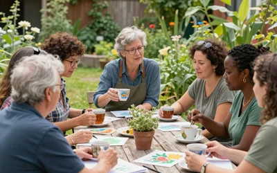 Community Engagement Tea