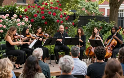 Concert in the Rose Garden