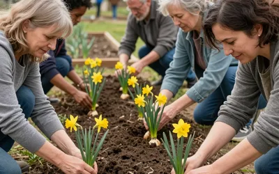 Daffodil Planting Day