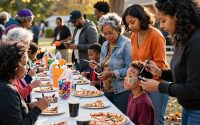 FDB Garden Annual Halloween Event