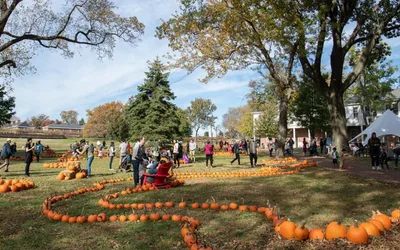 Pumpkin Point at Governors Island