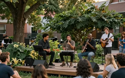 Jazz in the Garden!