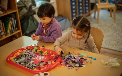 Learn. Play. Grow. at Corlears School