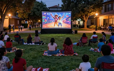 Movie Under the Stars: Coco (2017)
