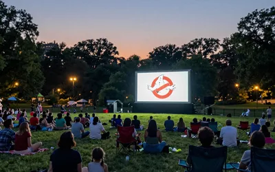 Movie Under the Stars: Ghostbusters | PG