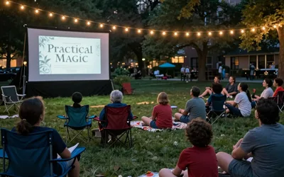 Movie Under the Stars: Practical Magic
