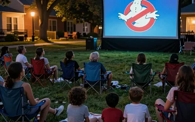 Movies Under the Stars: Ghostbusters