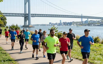 NYRR Open Run: Shore Road Park