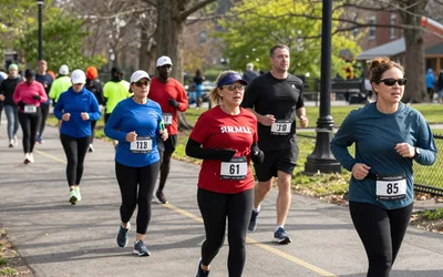 NYRR Open Run: St. Marys Park