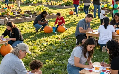 Open Garden Block Party