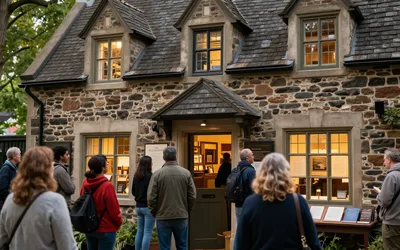 Open House NY: Historic Cottage Access