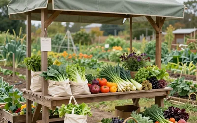 Phoenix Community Garden Farm Stand