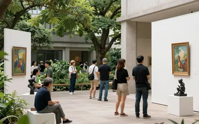 Public Gallery Tour