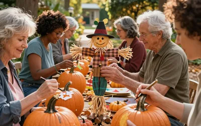Pumpkin Painting & Fall Festivities