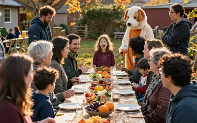 Red Shed Community Garden's Fall Potluck