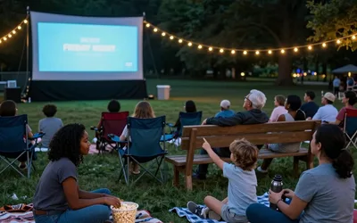 Starlight Cinema: Movies in the Park