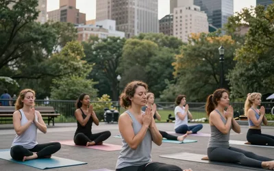 Yoga with Bien Good Well