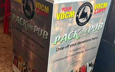'Pack the Pub' Fundraiser