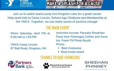 16th Annual Paddle Plunge!