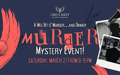 A Wee Bit O' Murder...And Dinner-Murder Mystery Event