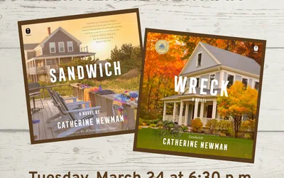Author Event with Catherine Newman