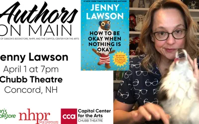 Authors on Main featuring Jenny Lawson