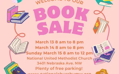 Book & Bake Sale
