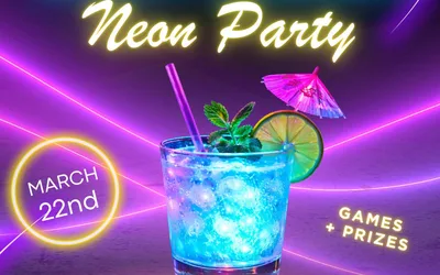 Boozy Brunch Neon Party