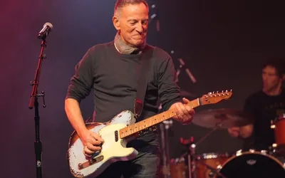 Bruce Springsteen’s Concert at Prudential Center