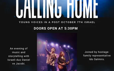 Calling Home with Daniel ve Jacobi