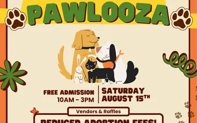Clear the Shelters Adoption Pawlooza