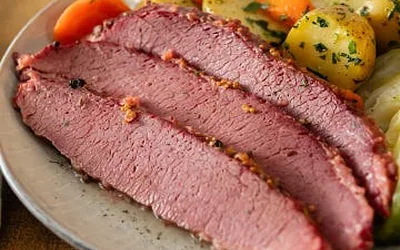 Corn Beef Dinner