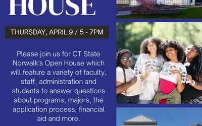 CT State Norwalk Open House