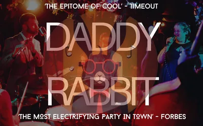 Daddy Rabbit presents Jackie Ribas