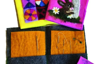 Felted Needle Sleeve Class