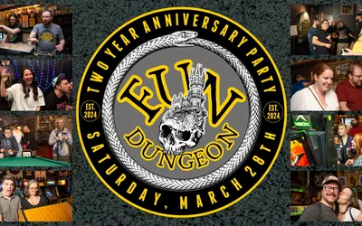 FUN DUNGEON Two Year Anniversary Party