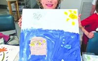 Hands-on Arts Programming at Makers Mill