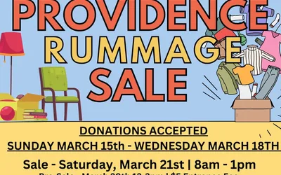 HUGE Rumage Sale!