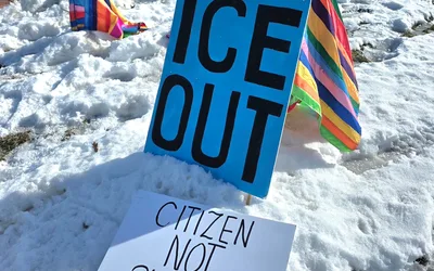 ICE OUT / NO KINGS Protest