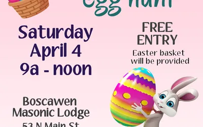 Indoor Easter Egg Hunt