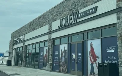 J. Crew Factory Store Opening