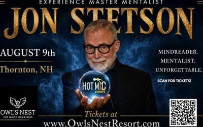 Jon Stetson: The Ultimate Mind-Reading Comedy Experience