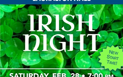 Lauralton Hall's Irish Night