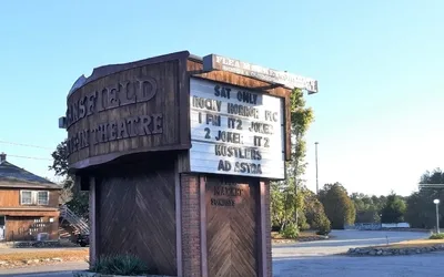 Mansfield Drive-In Opening