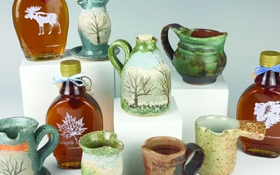 Maple Syrup Pitchers Exhibition