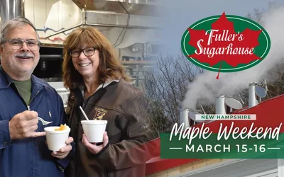 Maple Weekend at Fuller’s Sugarhouse