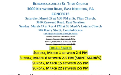 Messiah 2.0 concerts