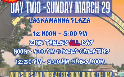 Montclair Zine Fest - Day Two